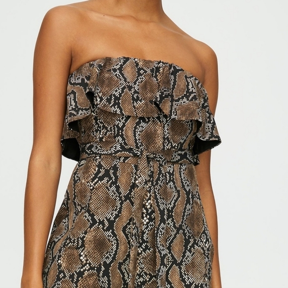 Babaton Flutter Jumpsuit size 2 - Picture 2 of 13